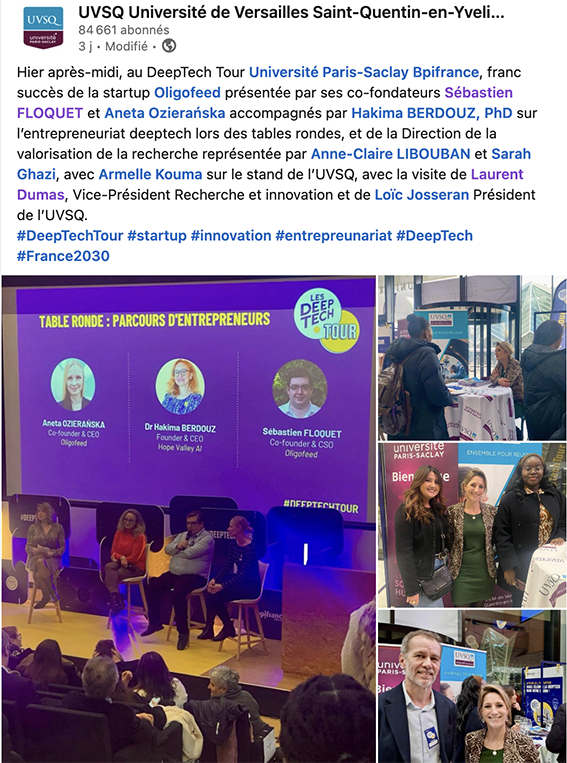 Post LinkedIn DeepTechTour 2025