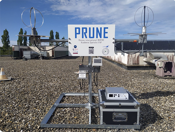 PRUNE Antenne UVSQ-SAT NG Latmos