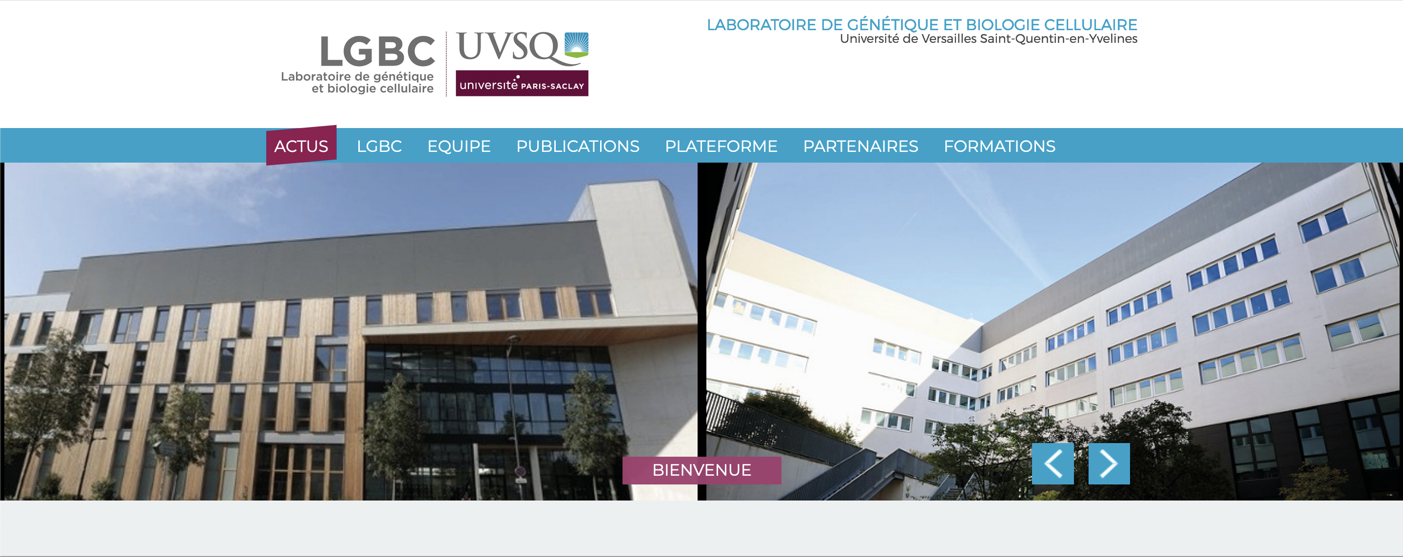 site internet du lgbc