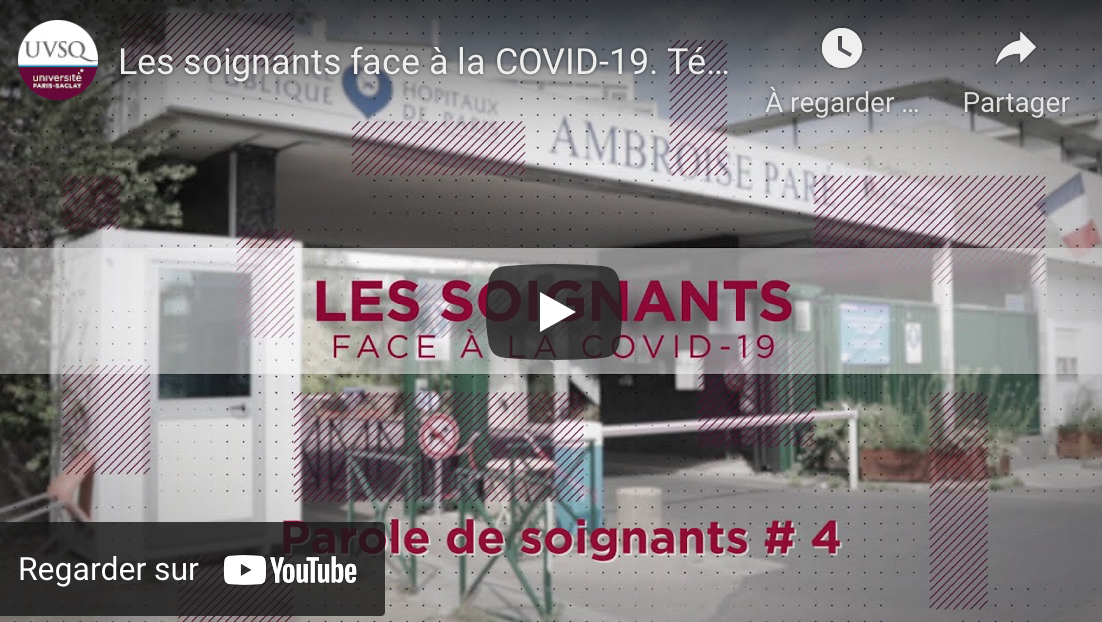 Les soignants au temps de la COVID 19