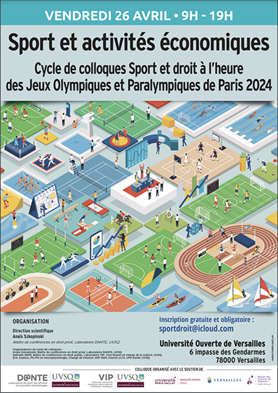 Flyer Sport et activités économiques DANTE