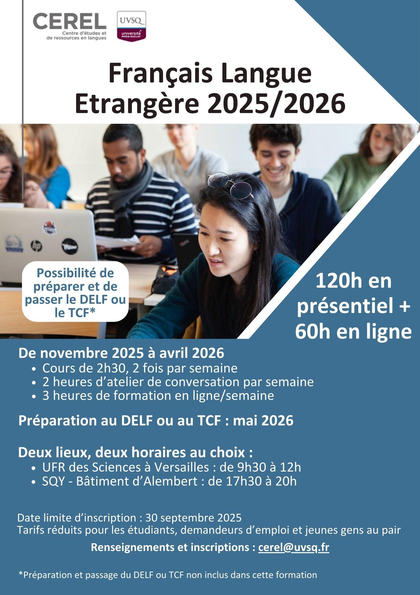 STAGE DELF 2025-2026