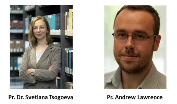 Svetlana Tsogoeva et Andrew Lawrence RCO 2025