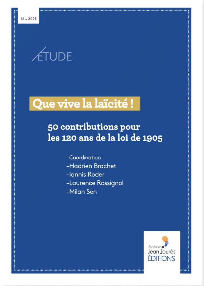 Une Que Vive la laïcité JJ