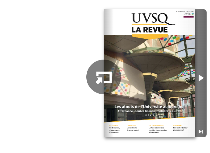 UVSQ La Revue numéro 10
