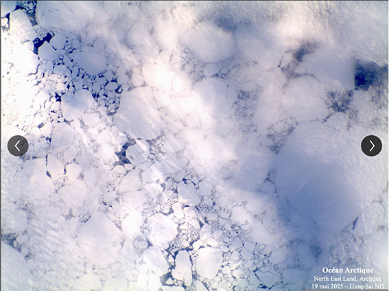Ocean Arctique UVSQ-SAT NG