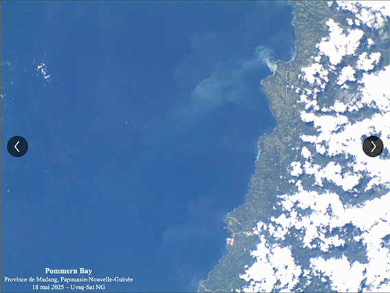 Pommern Bay UVSQ-SAT NG