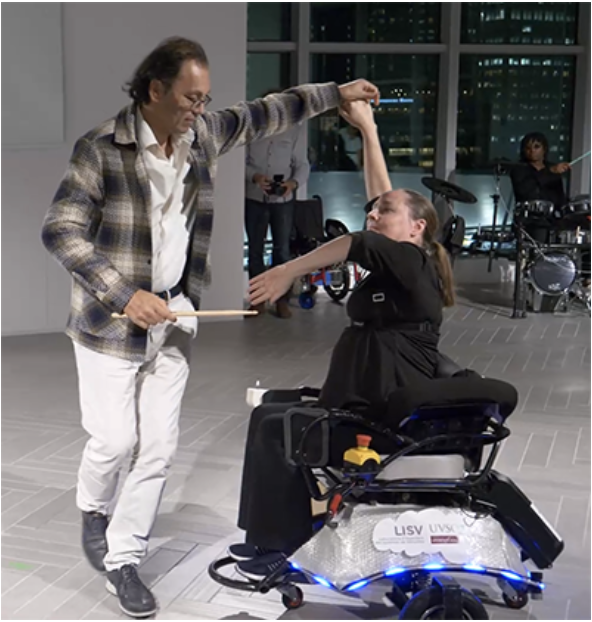 Volting Eric Monacelli et Coralee McLaren