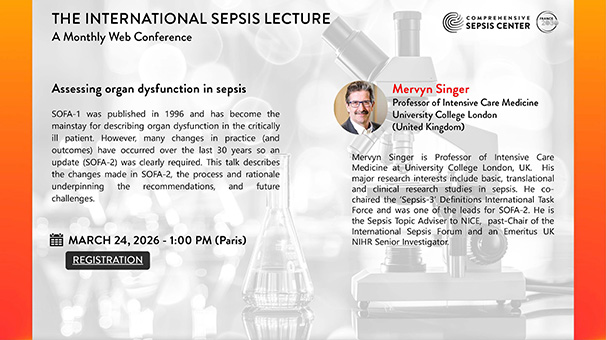 Webinaire IHU Sepsis 24 mars 2026